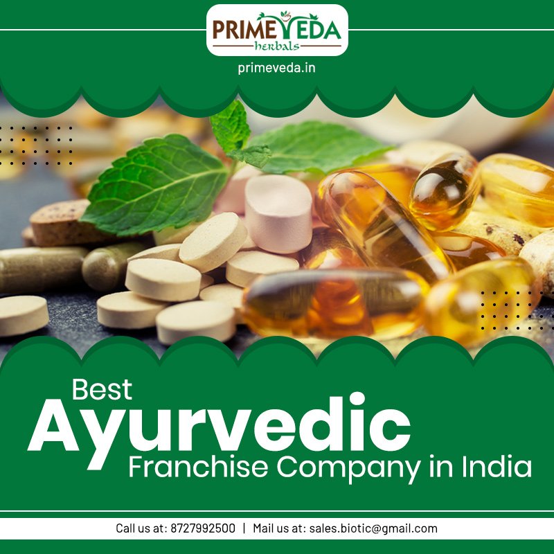 Ayurvedic PCD Franchise in Gujarat